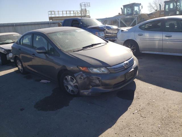 Vin: jhmfb4f24cs001258, lot: 76123113, honda civic hybrid 20124