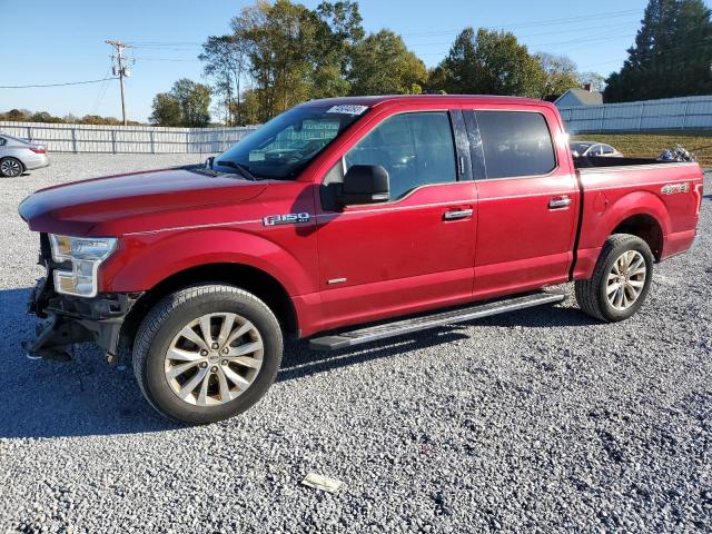 2016 Ford F-150 SuperCrew 