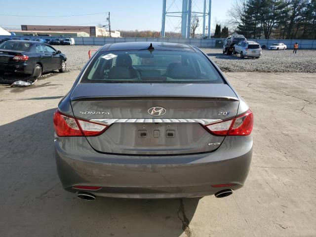  HYUNDAI SONATA 2013 Серый