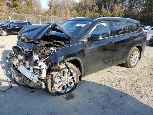 VIN 5TDDZRBH4NS577214 2022 Toyota Highlander, Limited no.1