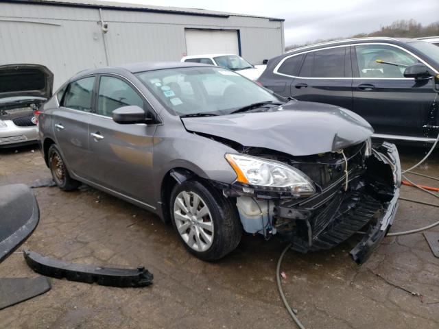 3N1AB7AP8FY223858 | 2015 NISSAN SENTRA S