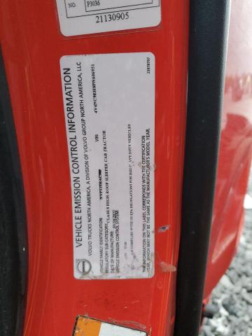 2023 VOLVO VN VNL 4V4NC9EH0PN606951