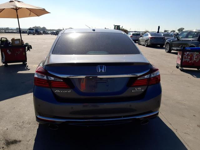 2016 HONDA ACCORD TOURING Photos | TX - DALLAS - Repairable Salvage Car ...