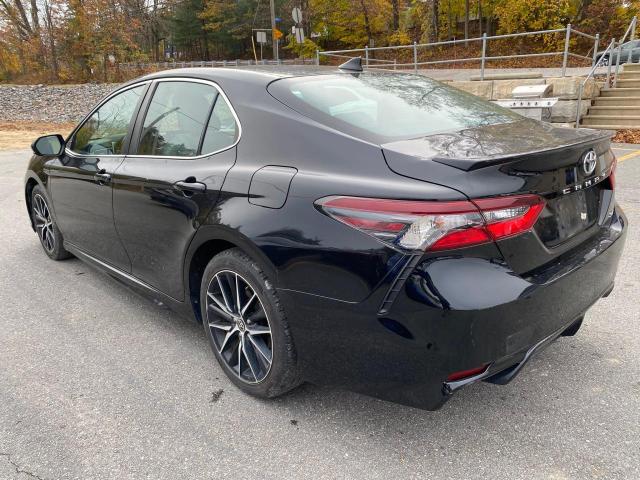  TOYOTA CAMRY 2021 Чорний