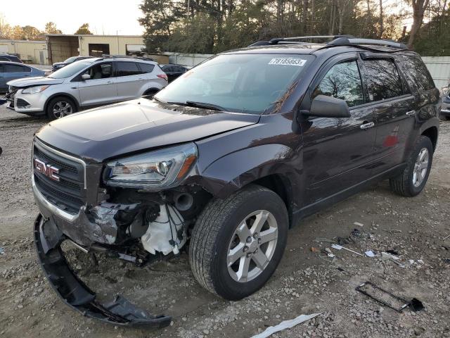 2016 GMC Acadia SLE