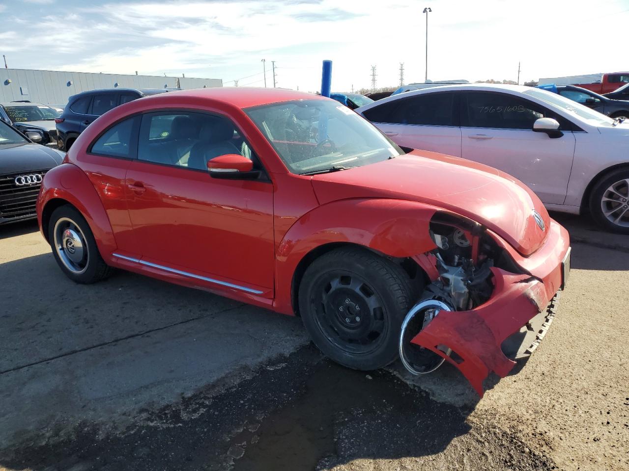 Lot #2869724036 2012 VOLKSWAGEN BEETLE