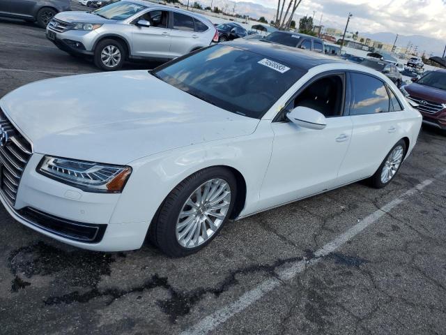 2015 Audi A8 L Quattro VIN: WAU3GAFD8FN039615 Lot: 74508583