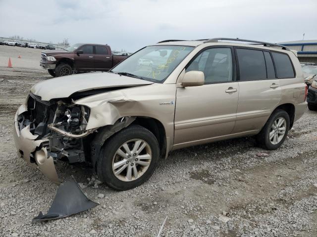 2006 Toyota Highlander Hybrid 