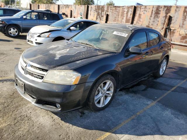 Lot #2376482410 2011 DODGE AVENGER MA salvage car