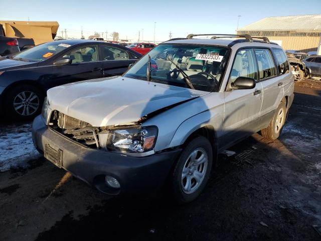 SUBARU FORESTER 2