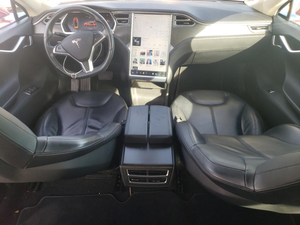 2014 Tesla Model S vin: 5YJSA1H12EFP37394