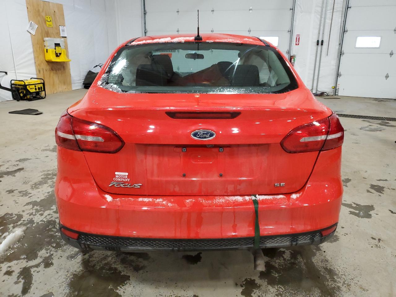 1FADP3F25GL381253 2016 Ford Focus Se