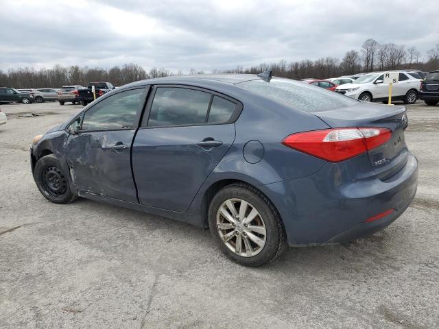 KNAFX4A69E5165925 | 2014 KIA FORTE LX