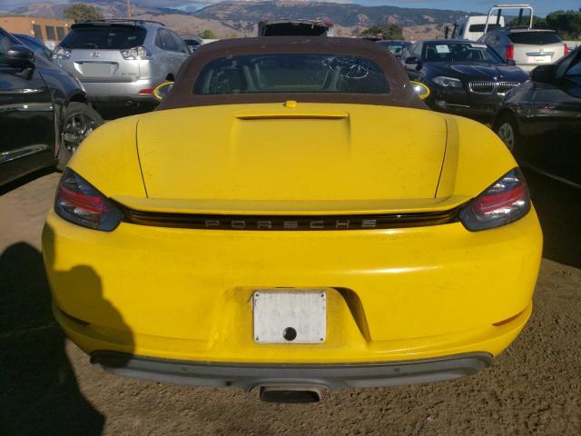 VIN WP0CA2A87KS211262 2019 Porsche Boxster, Base no.6