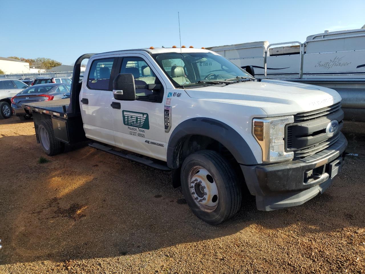 2018 Ford F550 Super Duty vin: 1FD0W5HT5JEB13288