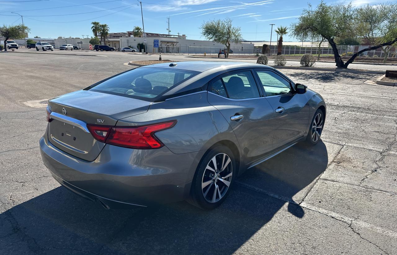 1N4AA6APXHC380917 NISSAN MAXIMA 2017