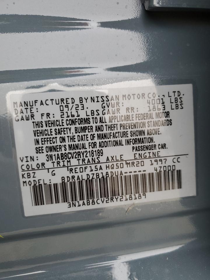 3N1AB8CV2RY218189 NISSAN SENTRA 2024