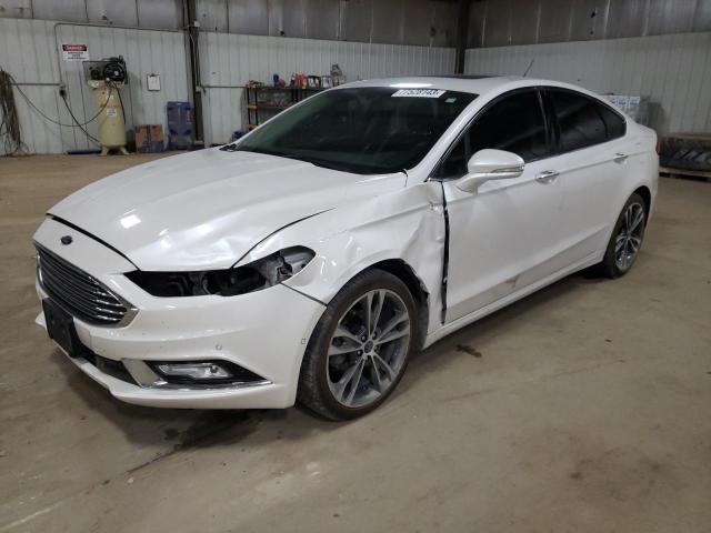 2017 Ford Fusion Titanium