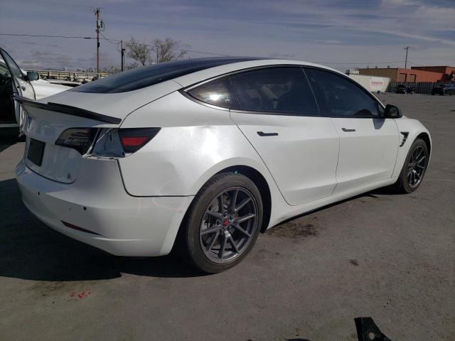 Vin: 5yj3e1ea2mf854372, lot: 76240623, tesla model 3 20213