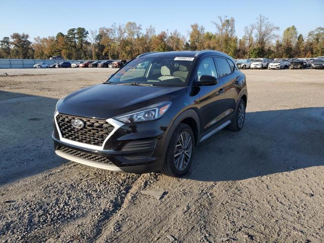  HYUNDAI TUCSON 2020 Чорний