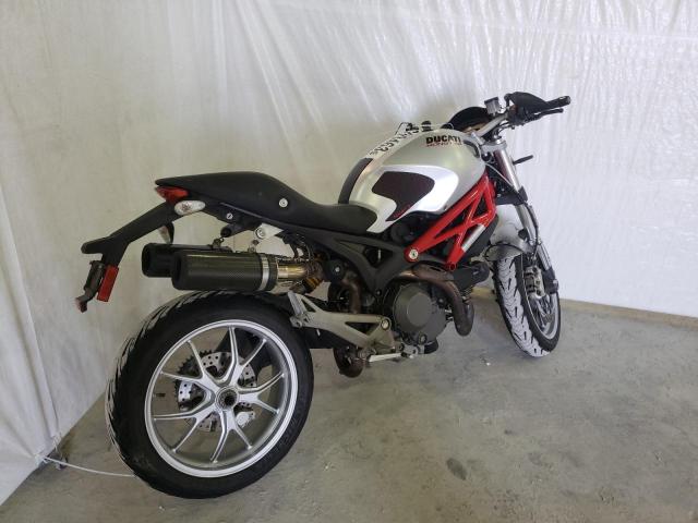 2010 DUCATI MONSTER 11 - ZDM1RACP3AB031214