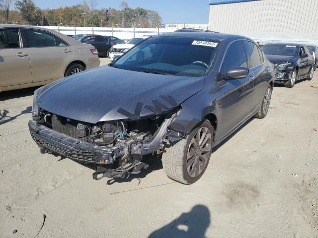  HONDA ACCORD 2014 Сірий