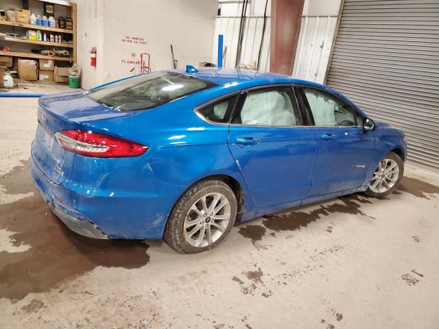 VIN 3FA6P0LU2KR208670 2019 Ford Fusion, SE no.3