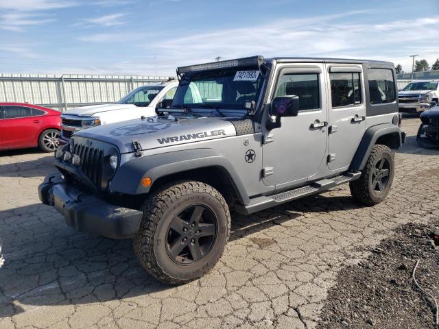 1C4BJWDG6GL135539 | 2016 JEEP WRANGLER U