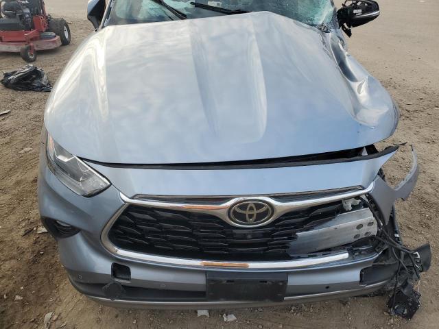 VIN 5TDFZRBH0MS121671 2021 Toyota Highlander, Platinum no.11