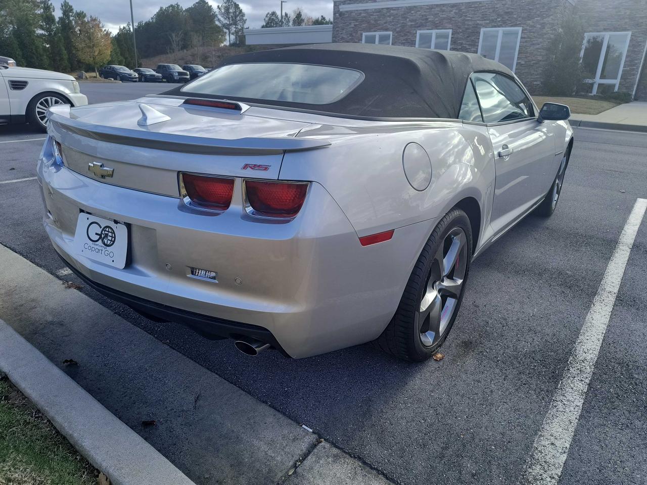 2013 Chevrolet Camaro Lt vin: 2G1FC3D31D9196767