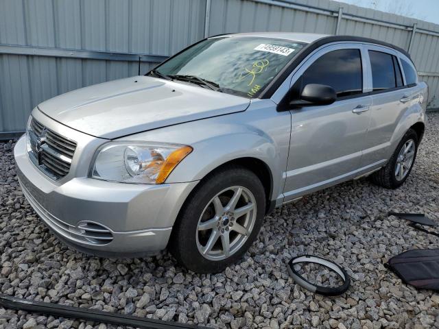 Lot #2445066888 2010 DODGE CALIBER SX salvage car