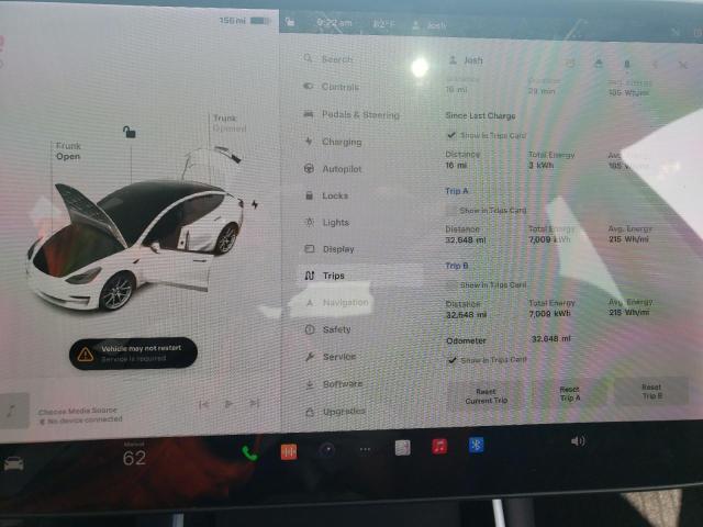 5YJ3E1EA4LF792472 | 2020 TESLA MODEL 3