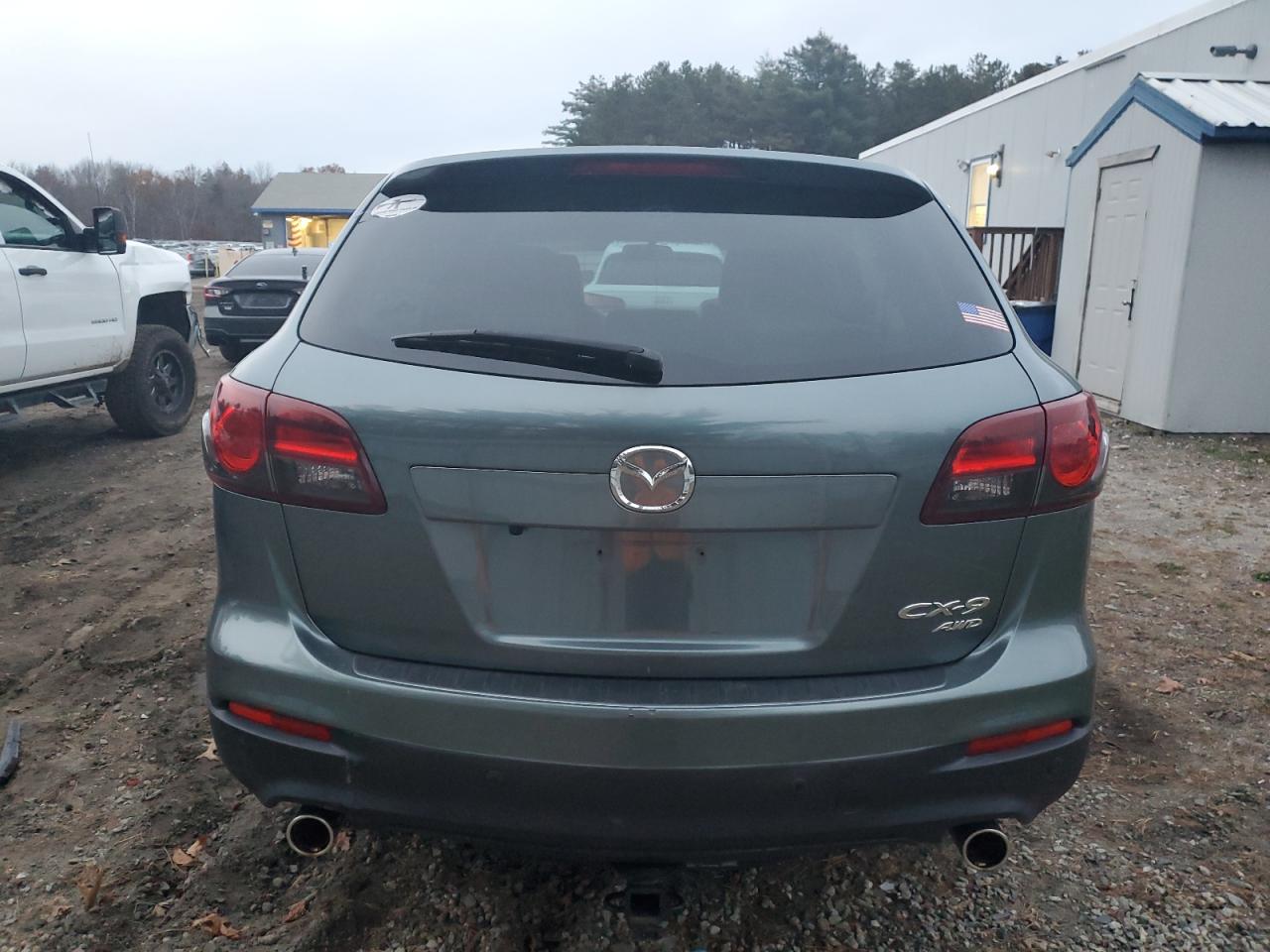 2013 Mazda Cx-9 Touring vin: JM3TB3CV1D0421626