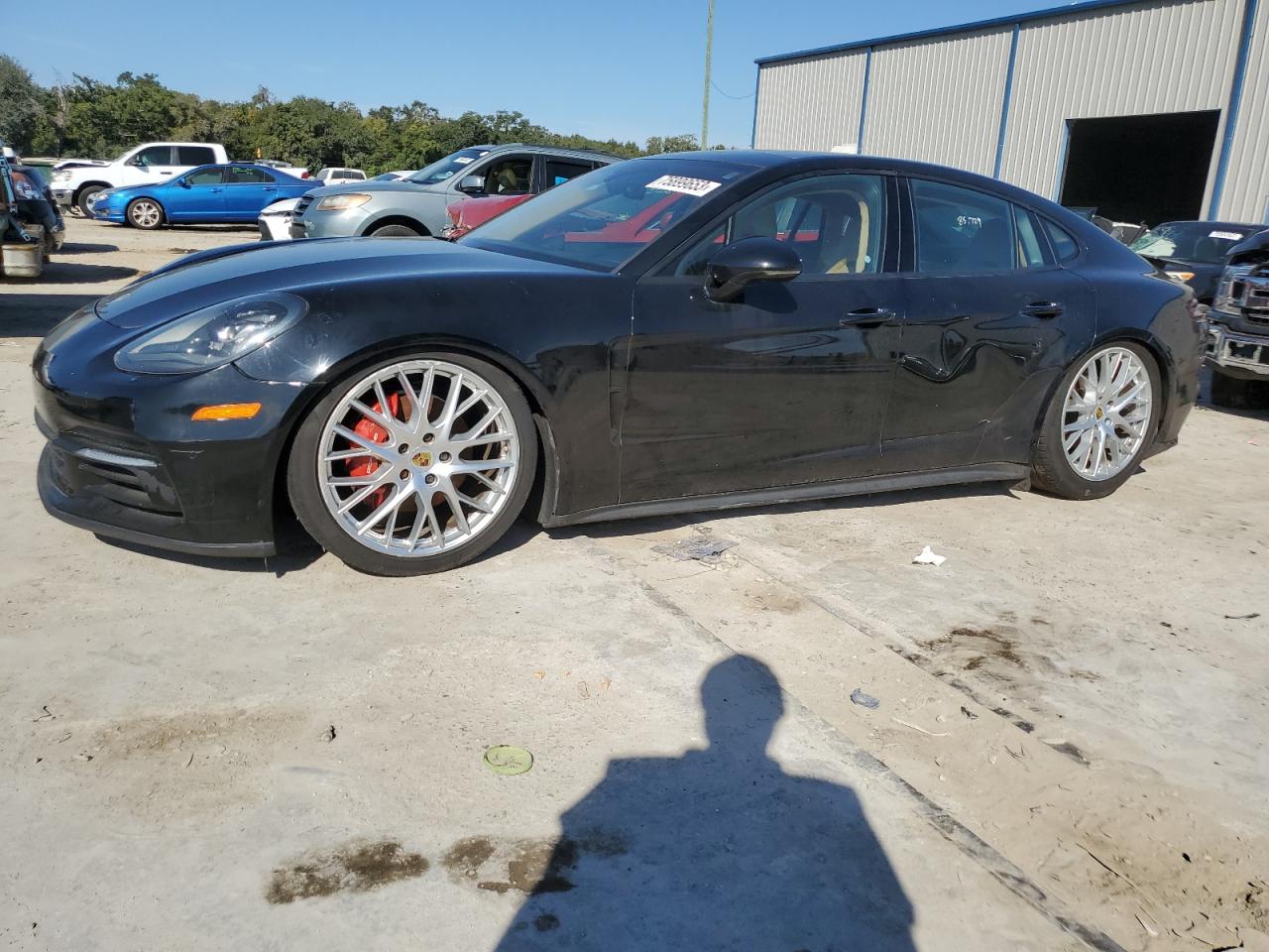 WP0AA2A72HL103066 2017 Porsche Panamera 2