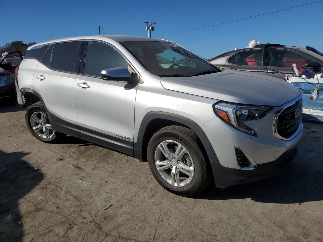 2018 GMC Terrain Sle vin: 3GKALMEV8JL404700