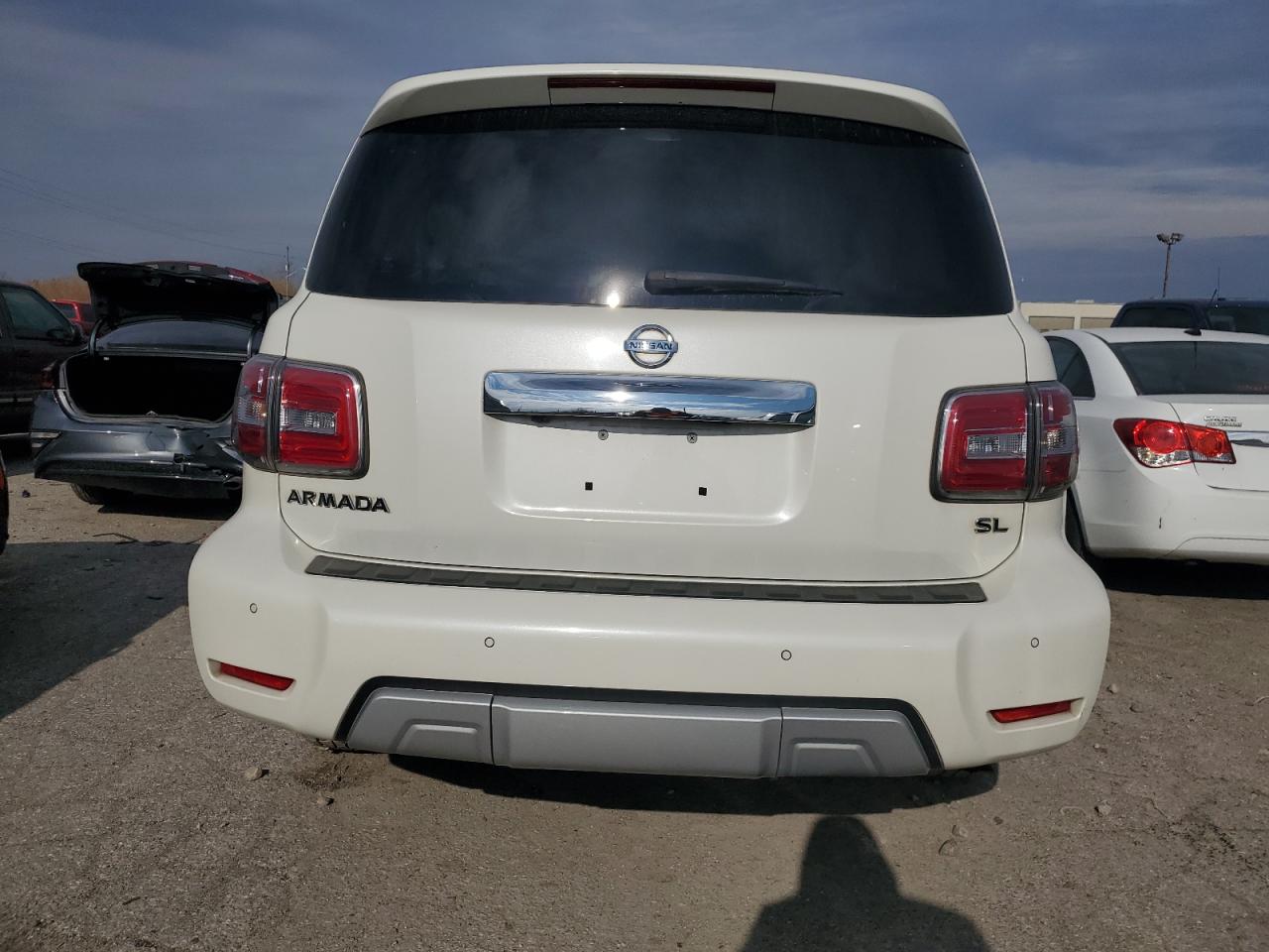 2017 Nissan Armada Sv vin: JN8AY2NCXH9506393