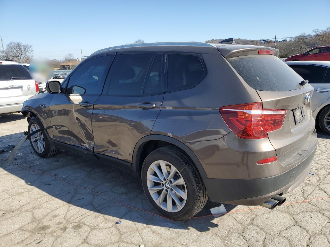 2013 BMW X3 xDrive28I vin: 5UXWX9C50D0A19821