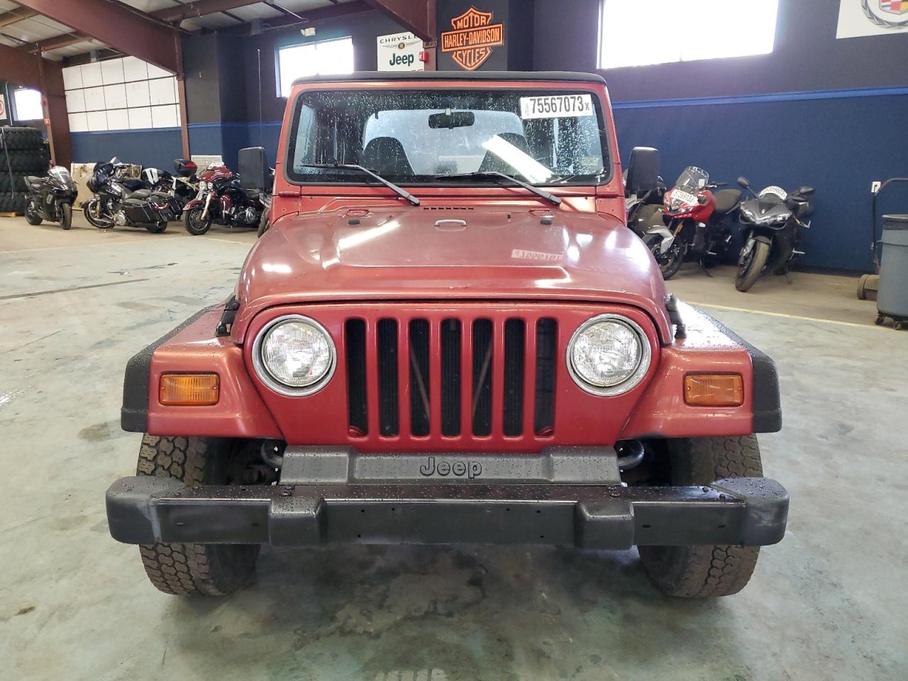 1J4FY29P8WP805916 1998 Jeep Wrangler / Tj Se