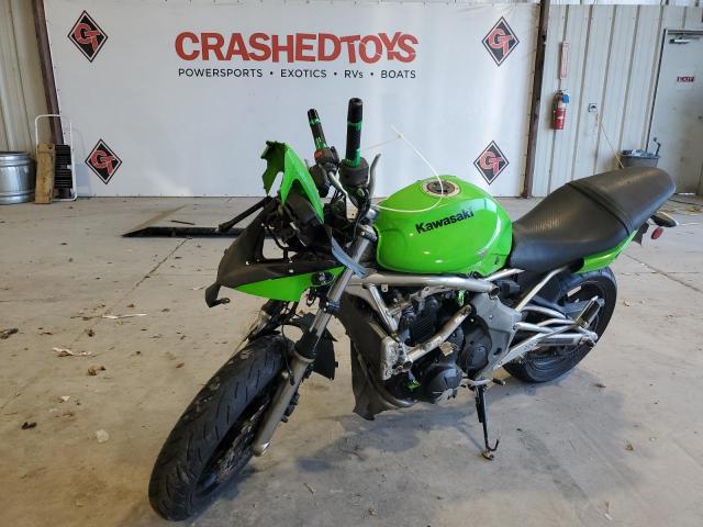 2009 KAWASAKI EX650 C - JKAEXEC139DA41521