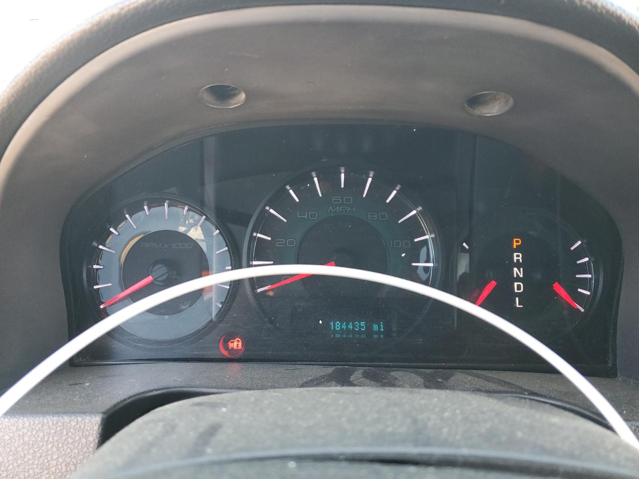 3FAHP0JA2BR261547 2011 Ford Fusion Sel