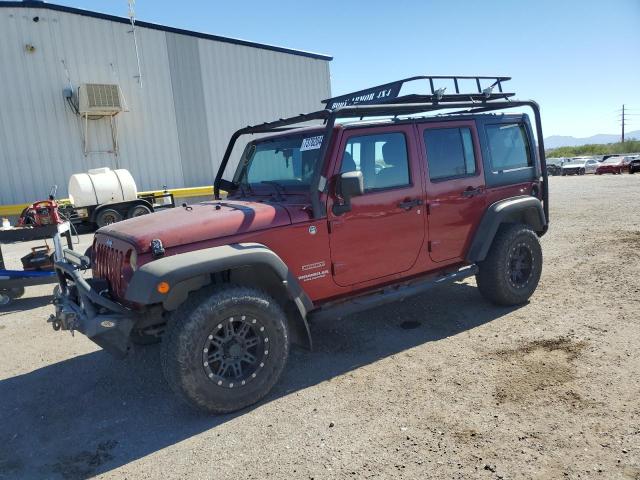 2011 Jeep Wrangler Unlimited Sport