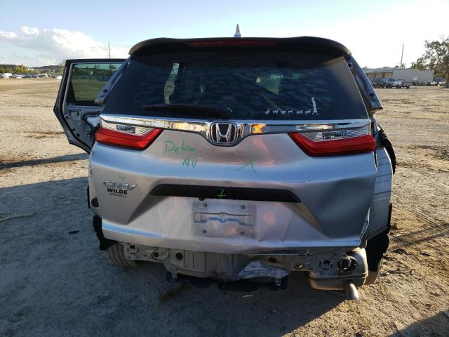 2HKRW5H39KH409833 Honda CR-V LX