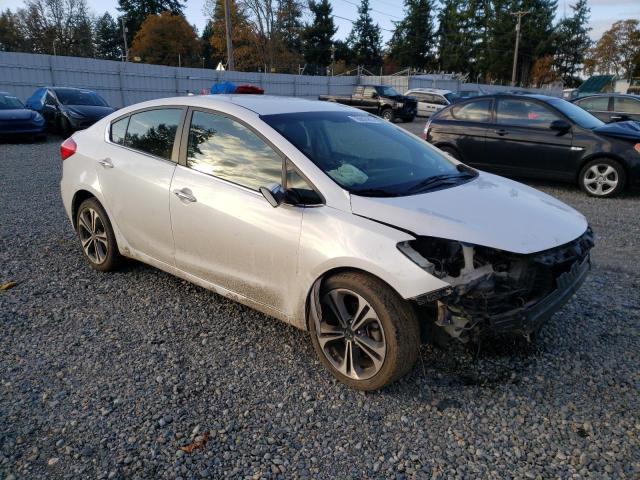KNAFX4A80E5078156 KIA FORTE EX