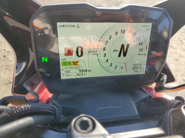 2020 DUCATI STREETFIGH ZDMFAKNW2LB000417