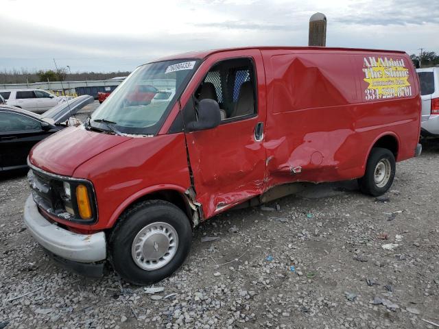 1999 chevrolet store express cargo van