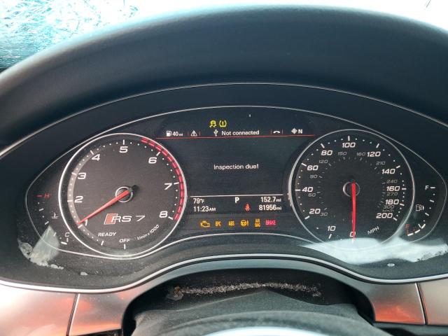 2016 AUDI RS7 WUAW2AFC6GN905824