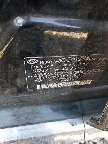 5NPE34AB0FH178121 | 2015 HYUNDAI SONATA SPO