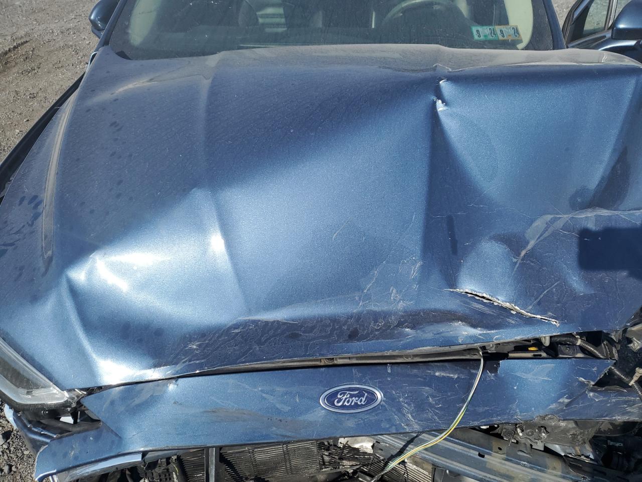 3FA6P0CD9KR253072 FORD FUSION 2019