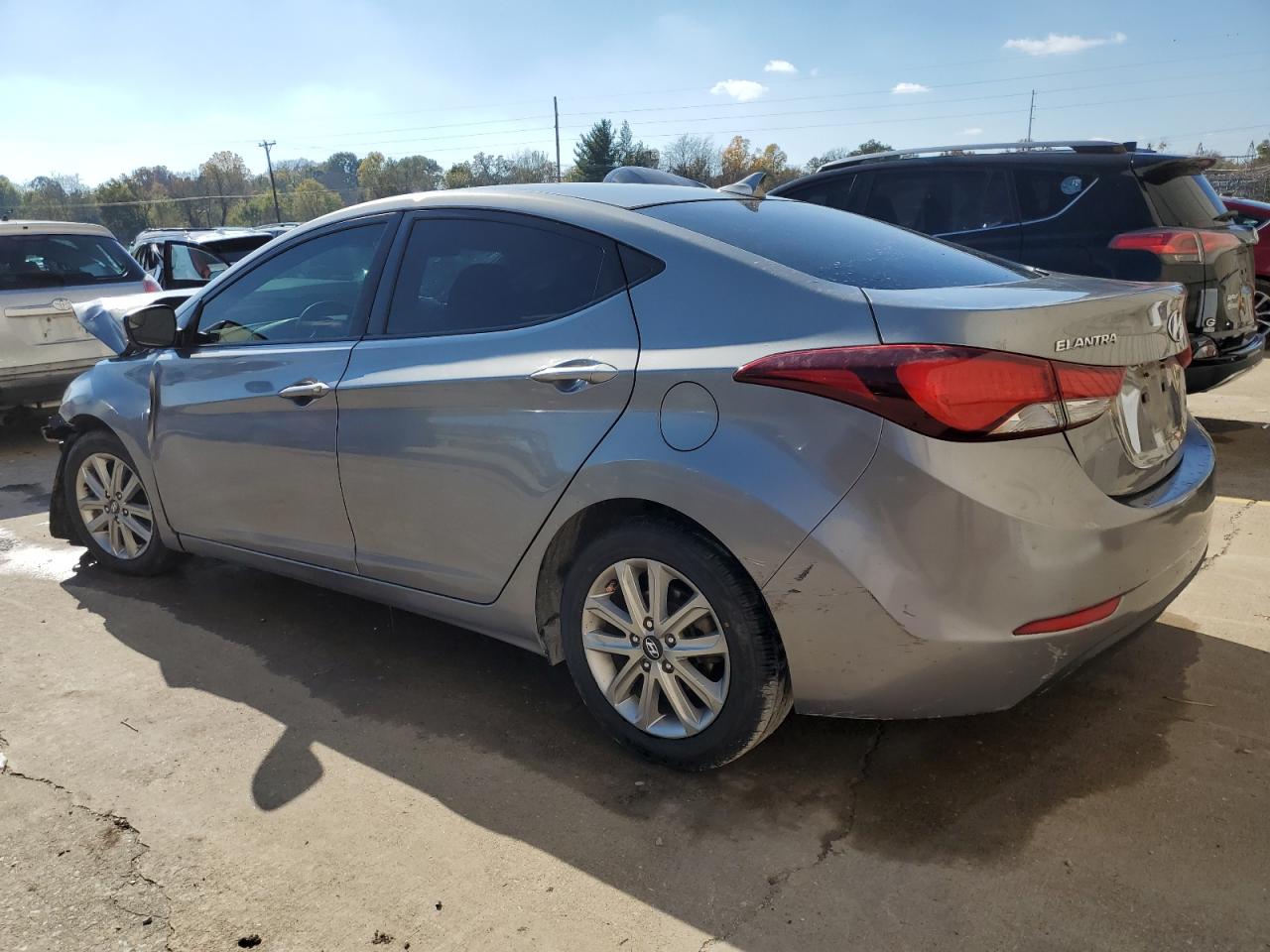 2015 Hyundai Elantra Se vin: KMHDH4AE0FU382393