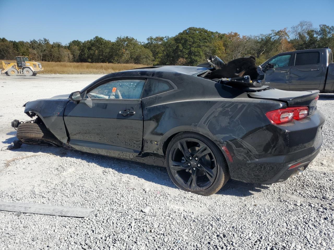 2024 CHEVROLET CAMARO LT1 for Sale GA CARTERSVILLE Thu. Dec 14